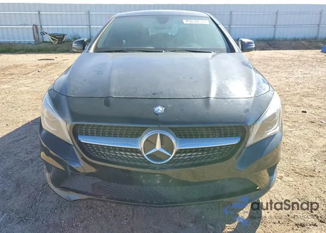 2015 Mercedes-Benz Cla 250 from USA, damaged, VIN WDDSJ4EB1FN190657
